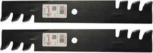 Rotary (2) Copperhead 6298 Mower Blades Dixie Chopper 30227-50V, 32" 50" Deck