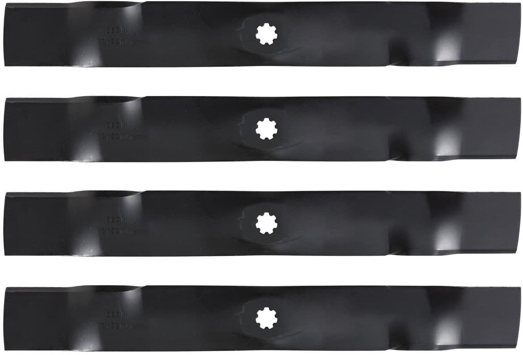 4PK Lawn Mower Blades for 42