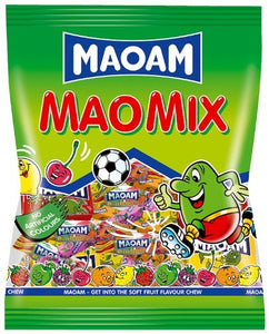 Maoam Mao Mix 160 g (Pack of 12)