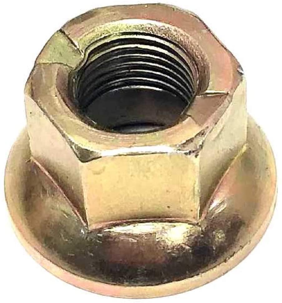 137266, 139729, Spindle Pulley Lock Nut for Craftsman, Poulan, Wizard, Husqvarna, AYP, More