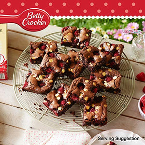 Betty Crocker Chocolate Fudge Brownie Mix, 415 g