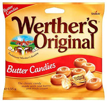 Load image into Gallery viewer, Werther's Original Butter Candy (135g) - Pack of 2
