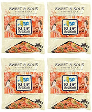 Load image into Gallery viewer, (4 Pack) - Blue Dragon - Sweet &amp; Sour Stir Fry | 120g | 4 Pack Bundle

