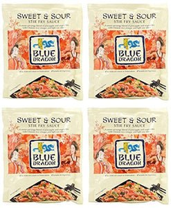 (4 Pack) - Blue Dragon - Sweet & Sour Stir Fry | 120g | 4 Pack Bundle
