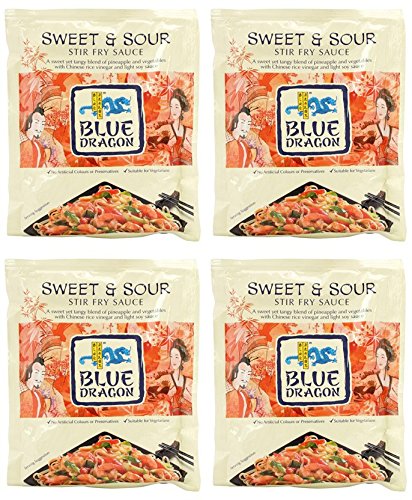 (4 Pack) - Blue Dragon - Sweet & Sour Stir Fry | 120g | 4 Pack Bundle