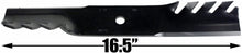 Load image into Gallery viewer, USA Mower Blades 3 Snapper 7075771, 1-7043, 7075771BZ, 7075771BZYP, 32&quot; 48&quot; Deck
