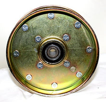 Load image into Gallery viewer, Rotary #14090 Flat Idler Pulley: 5" x 1.44" x 3/8" Bore Replaces MTD/Cub Cadet 756-3062 for 50" RZT
