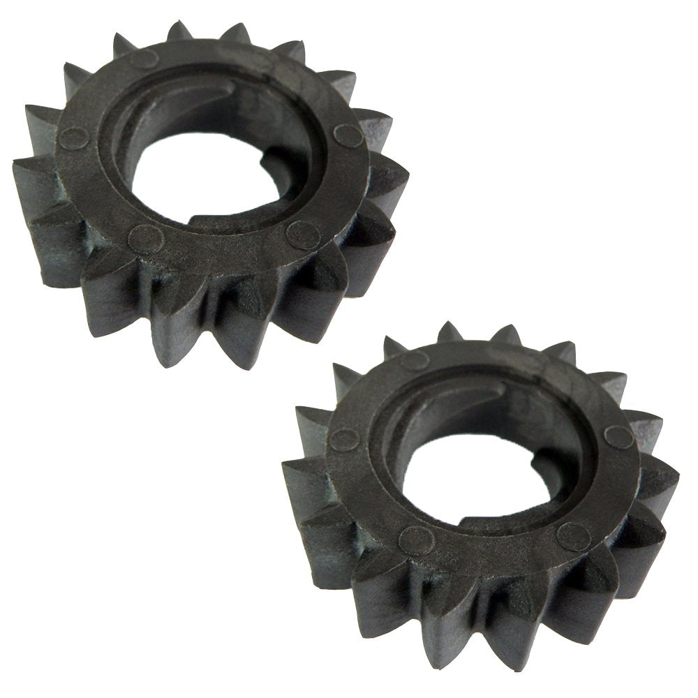 (2) Aftermarket Starter Gears Fits Briggs and Stratton Replaces 695708