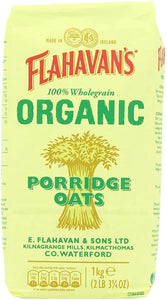 Flahavans Organic Porridge Oats 1kg