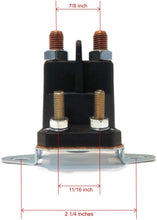 Load image into Gallery viewer, 14222 Rotary Starter Solenoid Compapible With Craftsman 146154, 145673, 109946 supplier_id_shakyparts it#14141837115457
