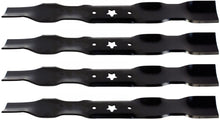 Load image into Gallery viewer, USA Mower Blades (4) Replaces Poulan 531307220, 532134148, 532193957, 38&quot; Deck
