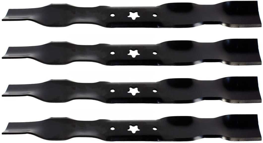 USA Mower Blades (4) Replaces Poulan 531307220, 532134148, 532193957, 38