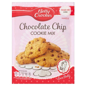 Betty Crocker Chocolate Chip Cookie Mix (200g) - Pack of 2