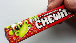 Chewits Strawberry Single - Pack of 6