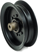 Load image into Gallery viewer, Mower Deck Rebuild Kit with Spindles Blades Belt Pulleys &amp; Bolts Compatible with Husqvarna YTH 20 K 46&quot;
