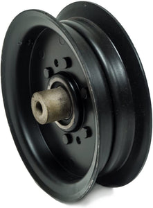 Mower Deck Rebuild Kit with Spindles Blades Belt Pulleys & Bolts Compatible with Husqvarna YTH 20 K 46"