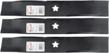 Load image into Gallery viewer, 3 Rotary Mulching Mower Blades - AYP/Roper/Sears/ Husqvarna/Electrolux 173921 532173921 917532173921 954633781 340091
