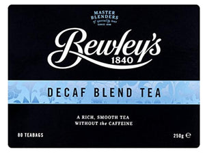 Bewley's Irish Decaf Blend Tea - 80 Bags (8.8 ounce)