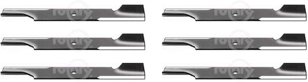 Rotary 6 Pack 3434 Lawn Mower Blade Fits Husqvarna 539105711