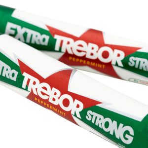 Trebor Extra Strong Mint Roll (Pack of 20)