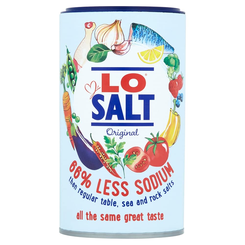 Lo Salt Reduced Sodium Salt (350g)