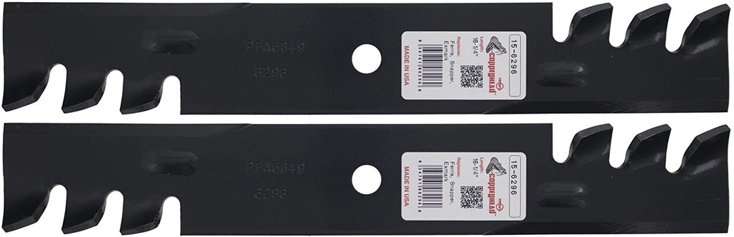 Rotary 2 Mulching Blades for Snapper Pro Simplicity 5020843, 32