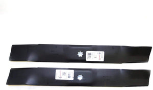Rotary (2) 12380 Blades Compatible with John Deere AM13727, AM141032, AM141034, M154061, M154061