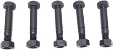 Load image into Gallery viewer, (5) SHEAR PINS BOLTS NUTS for 52100100, 521001, ST824E, ST1027LE
