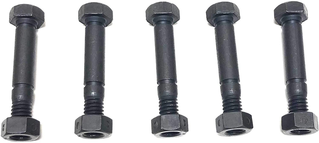 (5) SHEAR PINS BOLTS NUTS for 52100100, 521001, ST824E, ST1027LE