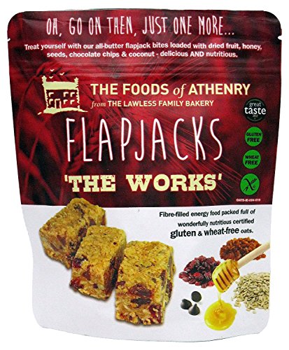 (4 PACK) - F/Athenry All Butter Flapjack Mini Bites The Works| 150 g |4 PACK - SUPER SAVER - SAVE MONEY