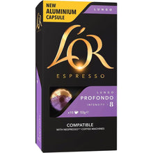 Load image into Gallery viewer, L&#39;OR Espresso - Profondo (1 x 10 Capsules)
