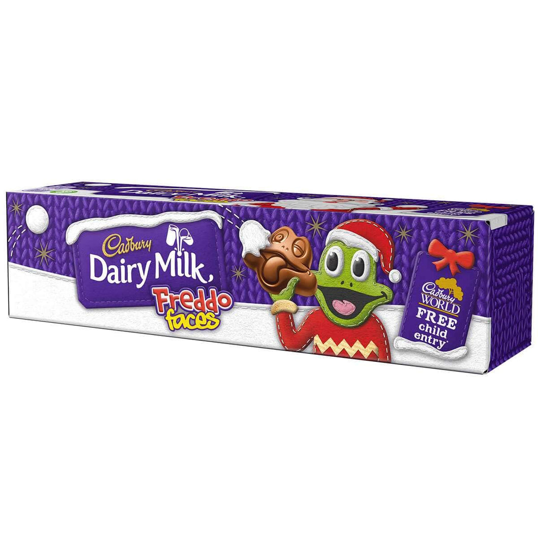 Cadbury Freddo Faces Gift Tube 72g - Pack of 6