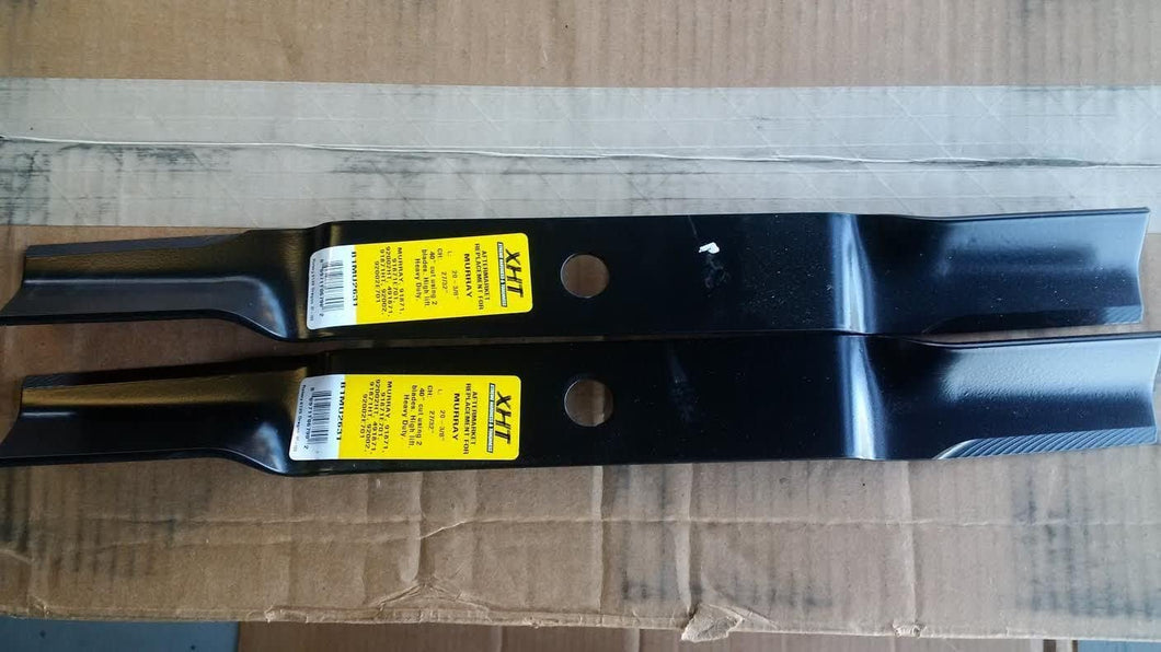 Murray Mower Blade Set of 2 91871HT 92002 92002E701 40
