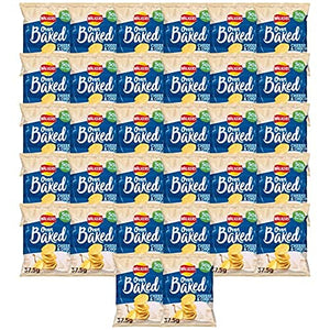 Baked Walkers Cheese and Onion 37.5 g (Pack of 32)