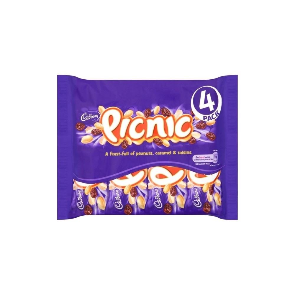 Cadbury Picnic (4x48g)