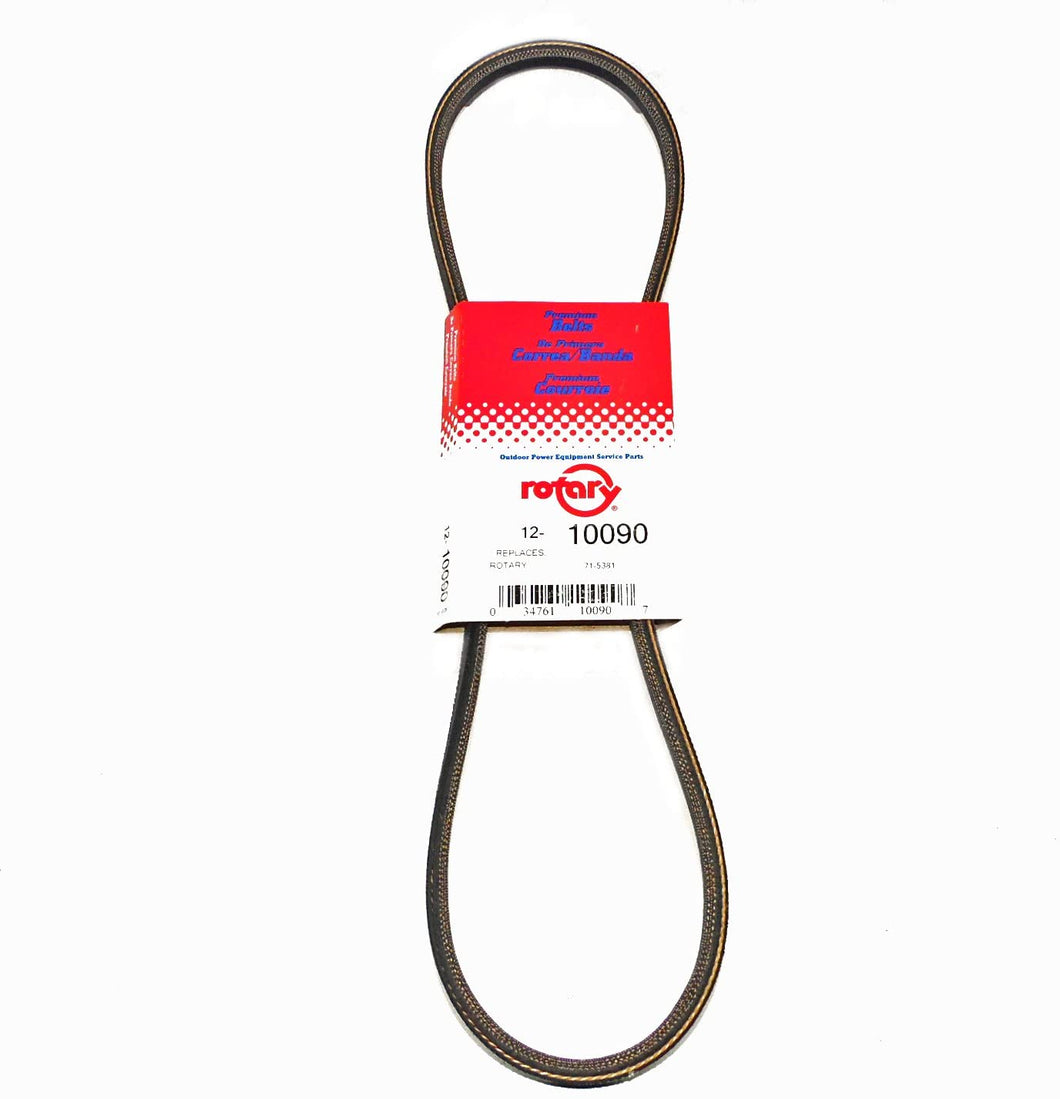 Rotary 10090 Belt Compatible with Murra 760928MA, Toro 71-5380, 71-5381