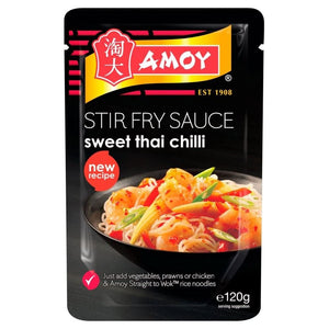 Amoy Straight to Wok Sweet Thai Chilli Stir Fry Sauce (120g) - Pack of 2