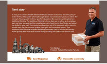 Load image into Gallery viewer, Rotary 12649 Copperhead Mulching Blade For Toro 21-11/16&quot;
