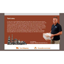 Load image into Gallery viewer, Spindle Assembly Replaces AYP/Craftsman/Poulan/Fits Husqvarna 121687X 121676X 105891X
