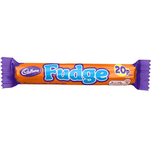 British Chocolate Cadbury Fudge 25.5g 5 count