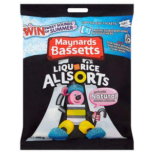 Maynards Bassetts Liquorice Allsorts 400g