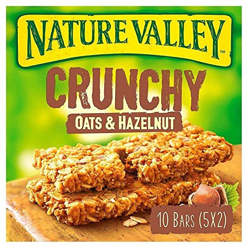 Nature Valley Nature Valley Crunchy Oats & Hazelnut Cereal Bars 5 x 42g