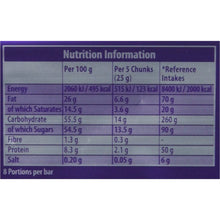 Load image into Gallery viewer, Cadbury Dairy Milk Fruit &amp; Nut Milk Chocolate Bar
