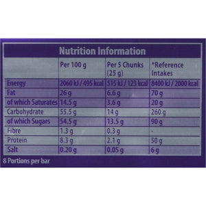 Cadbury Dairy Milk Fruit & Nut Milk Chocolate Bar