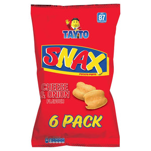 Tayto Snax (Cheese and Onion Flavour)