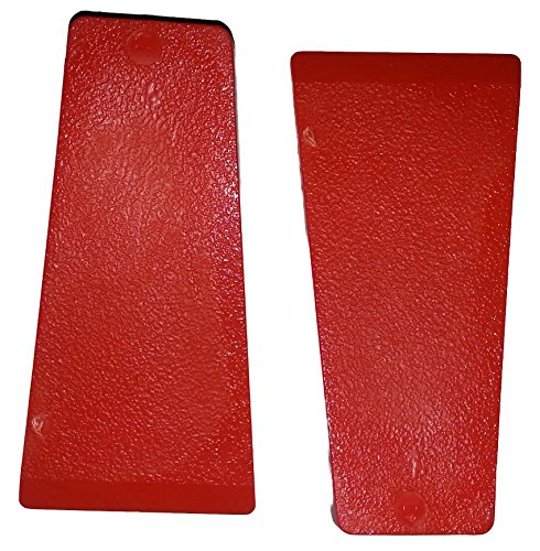 5.5 Inch Non Barbed Felling Wedge Chain Saw Logging Supplies Set of 2