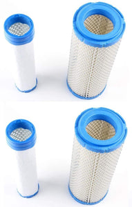 Raisman Air Filter & Pre Filter Replaces Kohler 25 083 01-S 25 083 04-S Kawasaki 11013-7020 11013-7019 Fits Some Hustler Exmark Scag