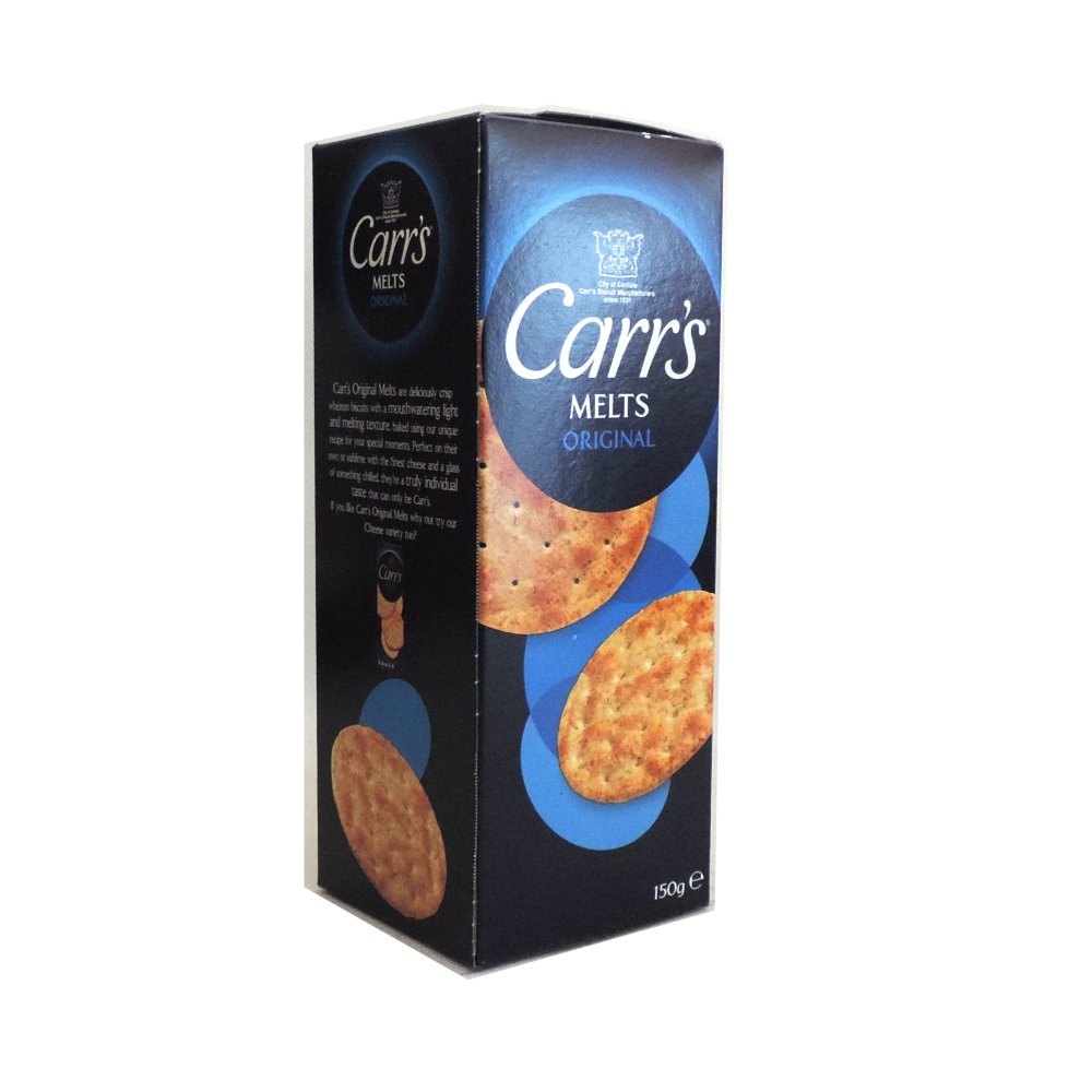 Carr's - Melts - Original - 150g