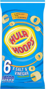 KP Hula Hoops Salt and Vinegar 6 Pack