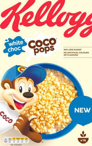 Kelloggs White Chocolate Coco Pops Cereal 480g